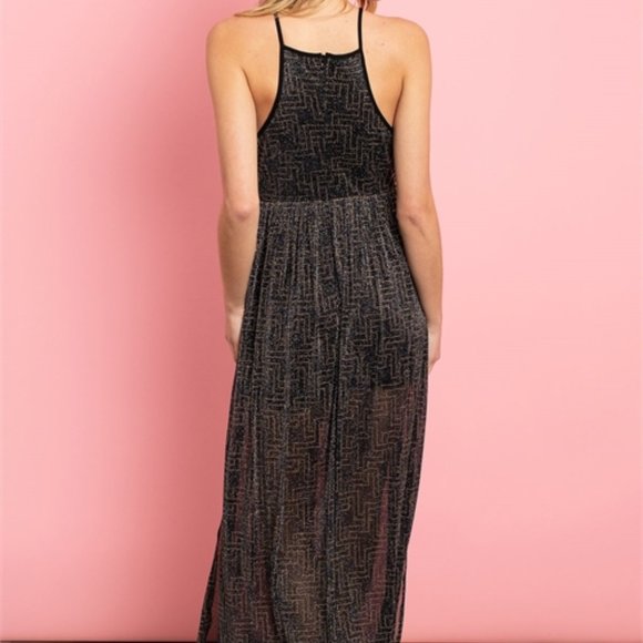 Black sparkling dress - Picture 2 of 12